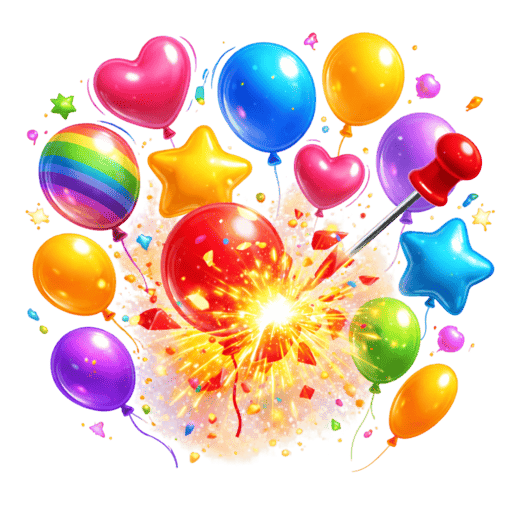 Balloon Blaster - Free Arcade Game on Playtura