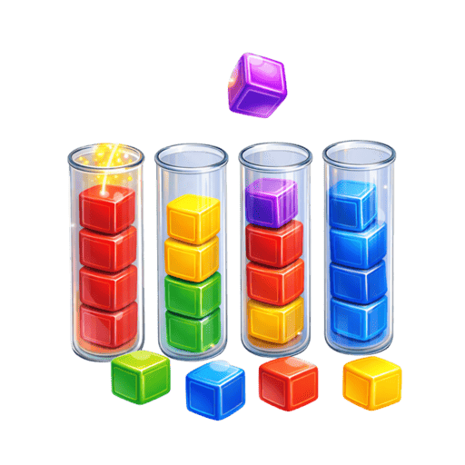 Colors Sort - Free Puzzle Game on Playtura