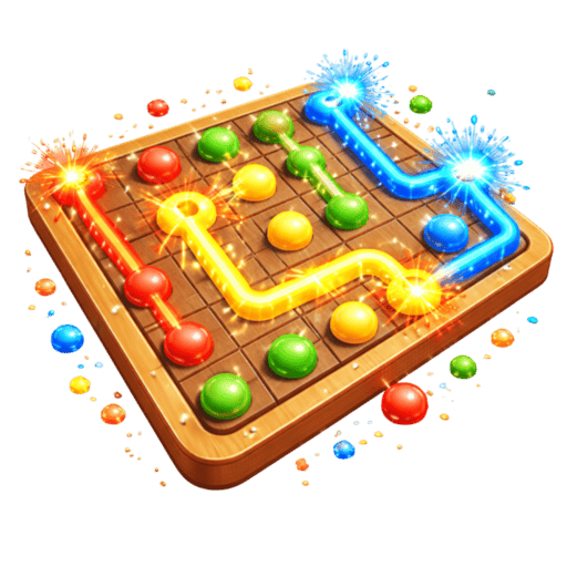 Connect Em All - Free Puzzle Game on Playtura