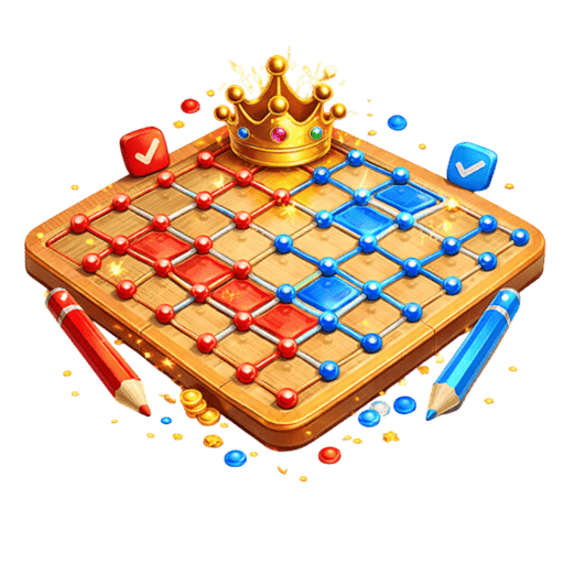 Dots and Boxes - Free Strategy Game on Playtura