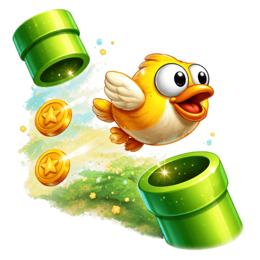 Flappy Bird - Free Arcade Game on Playtura