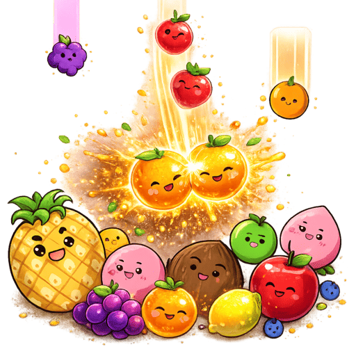 Fruit Merger - Free Puzzle Game on Playtura