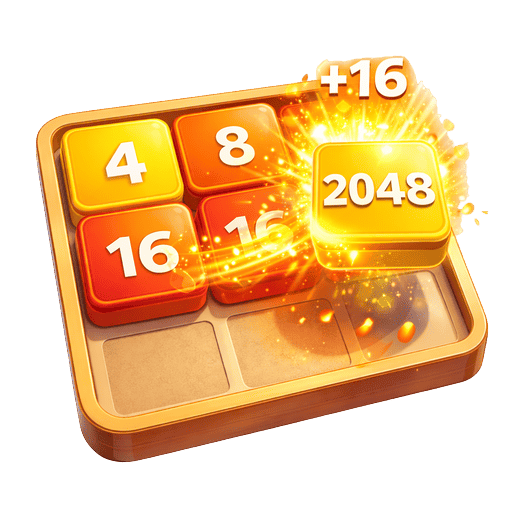 2048 - Free Puzzle Game on Playtura