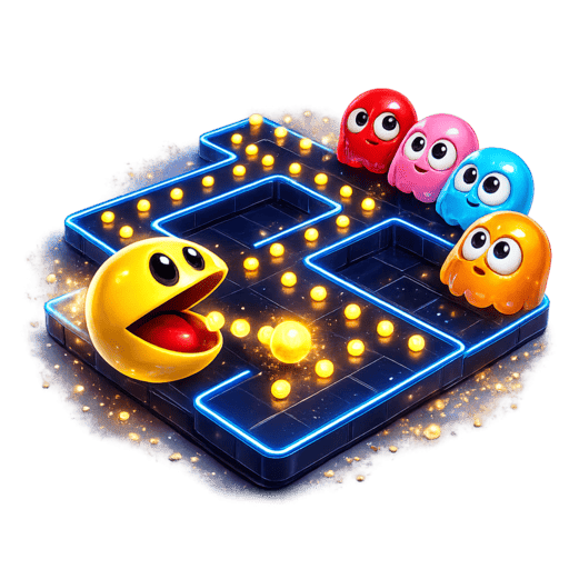 Pac-Man - Free Arcade Game on Playtura