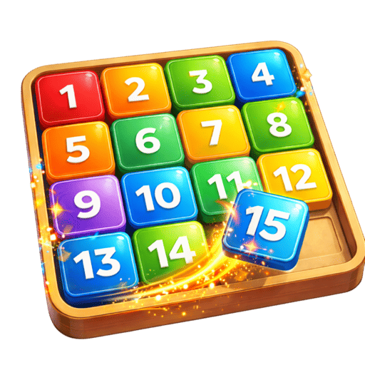 Sliding Numbers - Free Puzzle Game on Playtura