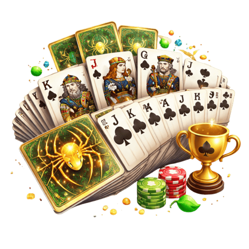 Spider Solitaire - Free Puzzle Game on Playtura