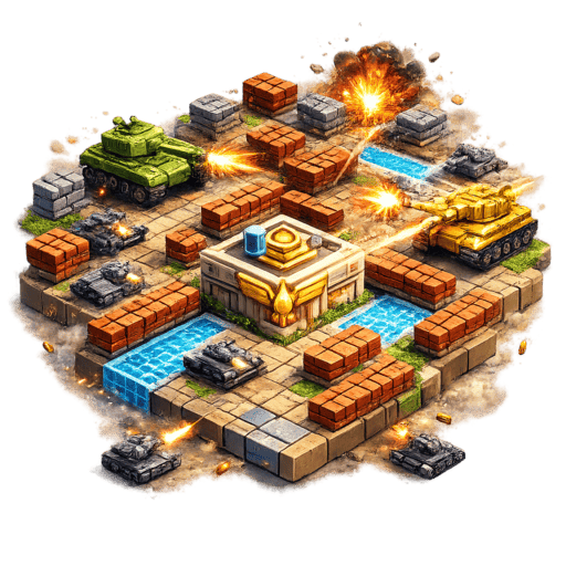 Tank 1990 - Free Arcade Game on Playtura