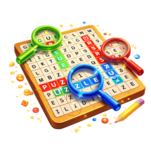 Word Search - Free Puzzle Game on Playtura