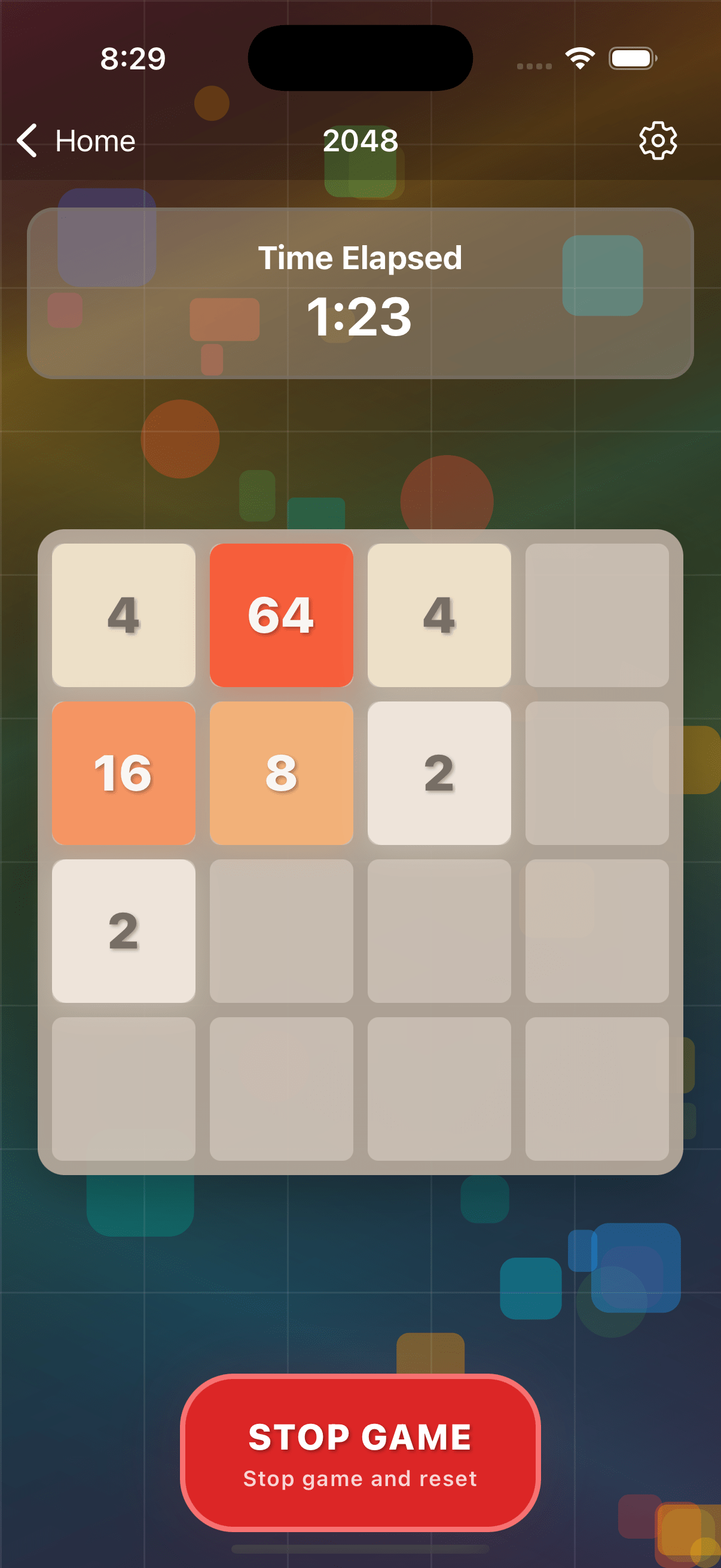 2048 Game